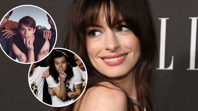 La película romántica protagonizada por Anne Hathaway y Nicholas Galitzine basada en un fanfic de Harry Styles