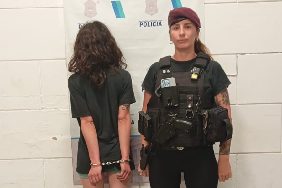 Tres aprehendidos tras un violento altercado en Almafuerte y Vélez Sarsfield