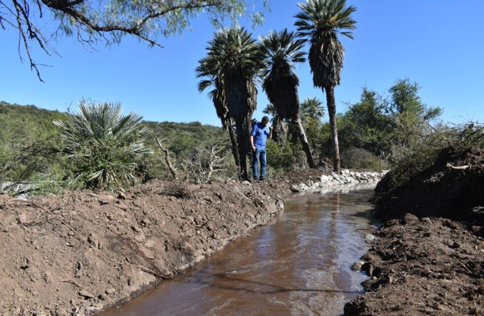 Quedó habilitada la nueva traza del canal Las Chacras en San Francisco