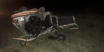 Accidente en la Ruta 8