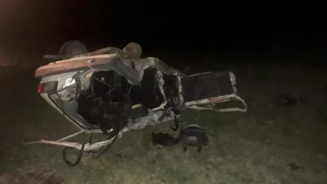 Accidente en la Ruta 8