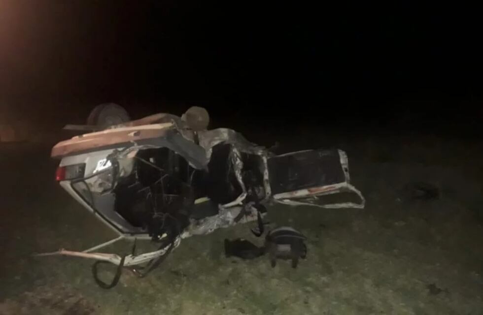 Un accidente en la Ruta 8 se cobró la vida de una niña de 1 año