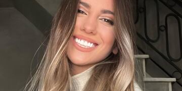 El error de Cinthia Fernández que causó furor.