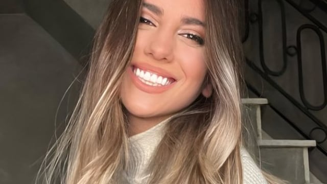 El error de Cinthia Fernández que causó furor.