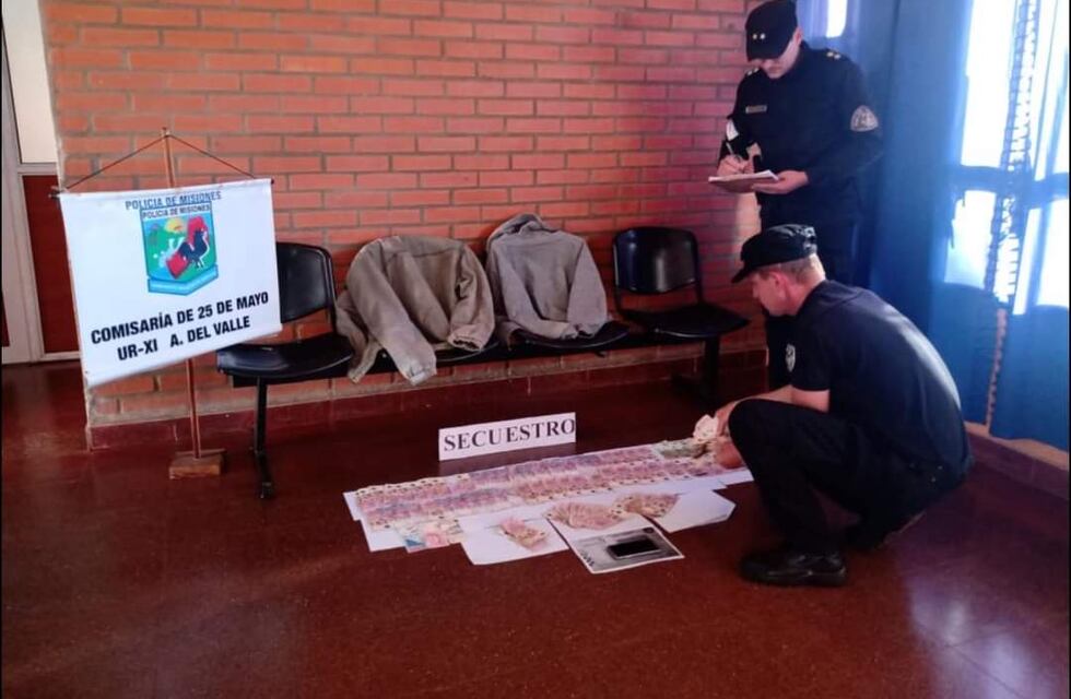 25 de Mayo: un adolescente sustrajo más de medio millón de pesos de la Municipalidad