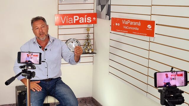 Carlos Monti, presidente del Bureau de Paraná e integrante de la Mesa Empresaria del Turismo entrerriano.