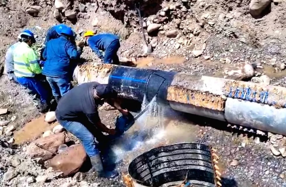 Construido hace casi veinte años, el acueducto Huaico presenta grave deterioro estructural