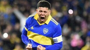 Marcos Rojo busca ponerse a punto y poder regresar a las canchas.
