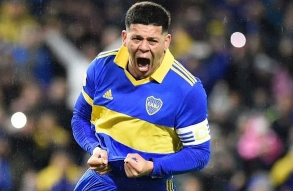 ¿Era penal? El terrible codazo de Marcos Rojo contra Matías Coccaro en Boca-Huracán