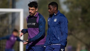 Luis Angulo regresó a Talleres luego de su préstamo por Central Córdoba de Santiago del Estero. (Talleres)