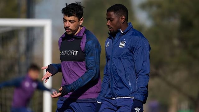 Luis Angulo regresó a Talleres luego de su préstamo por Central Córdoba de Santiago del Estero. (Talleres)