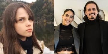 Camille, la hija de Christian Sancho, no irá a la boda con Celeste Muriega.
