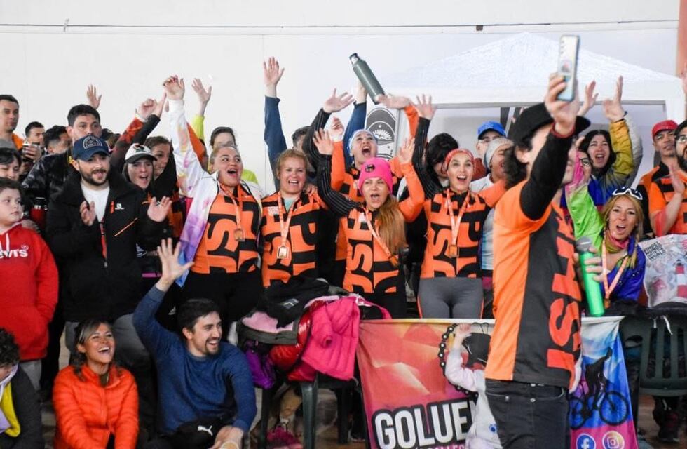 Unos 300 deportistas acompañaron la carrera “Ushuaia EPIC 2022″