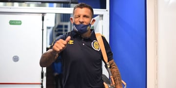 El enganche de 33 años tiene contrato hasta diciembre de 2022.