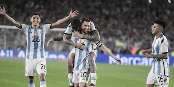 Selección Argentina  (Federico López Claro)