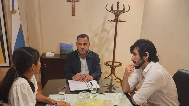 Asumió en esa representación, el ministro de Gobierno y Jusiticia, Regino Amado