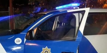 EL hombre quedó arrestado