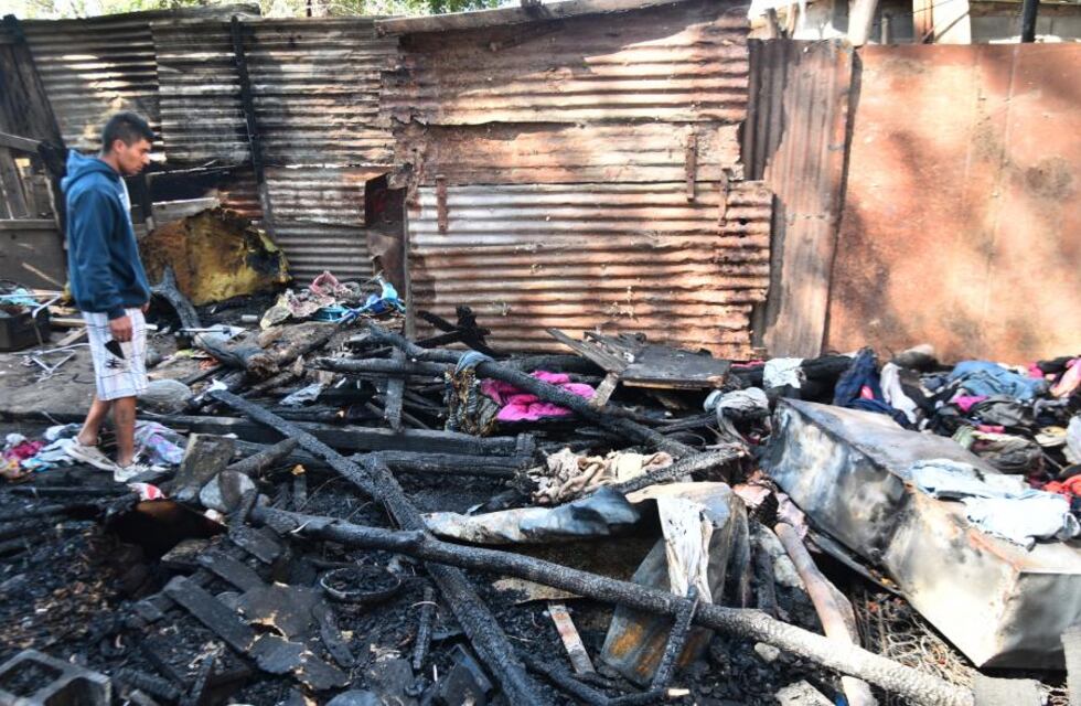 Córdoba: perdieron todo por el incendio de su casa y piden ayuda