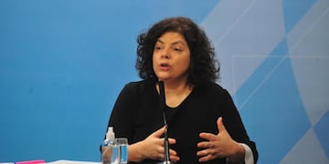 Carla Vizzotti detalló cuáles son las ciudades con mayor riesgo de contagios. (Foto: La Voz / Archivo)