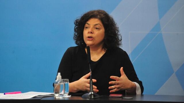 Carla Vizzotti detalló cuáles son las ciudades con mayor riesgo de contagios. (Foto: La Voz / Archivo)