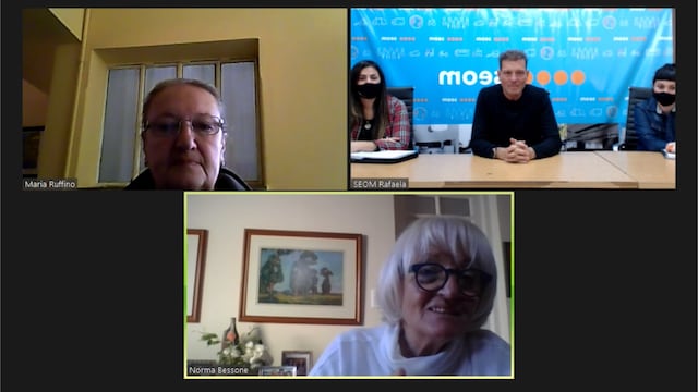 Videoconferencia entre el SEOM y la Sociedad Rural