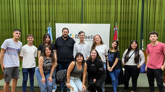 Diez jóvenes comenzarán su práctica laboral en empresas de Rafaela