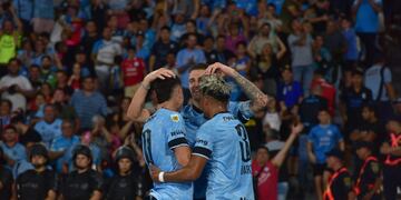 Otro triunfo para el recuerdo de Belgrano sobre River, en su regreso a Primera (La Voz).