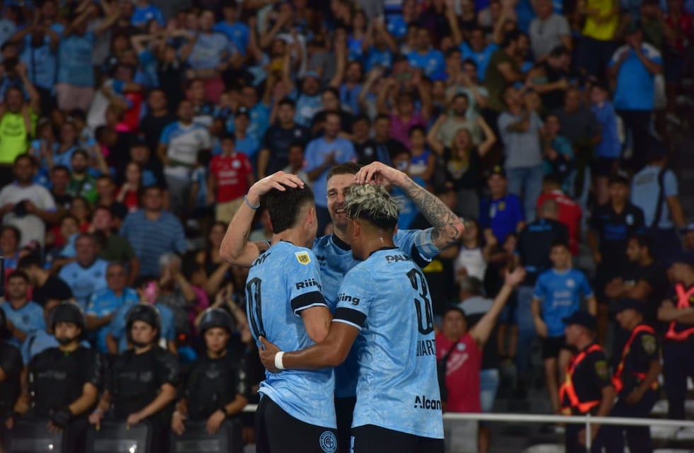 Video: A lo Belgrano, el triunfazo sobre River en la noche mágica de Vegetti