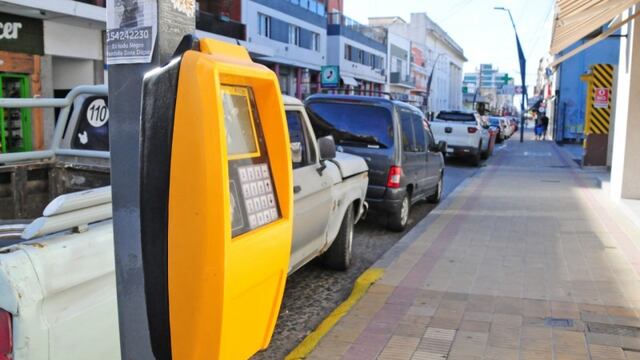 Estacionamiento en Tandil: aumenta el valor de los parquímetros