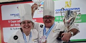 La heladería San Remo ganó el campeonato argentino
