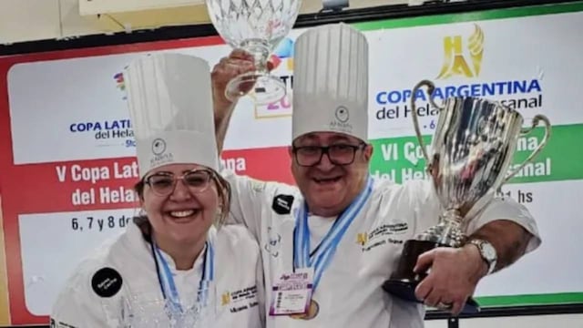 La heladería San Remo ganó el campeonato argentino