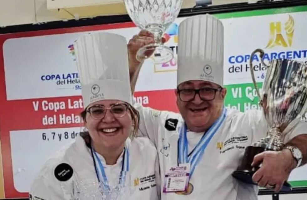 Heladería rosarina ganó el campeonato argentino y ahora va por el latinoamericano