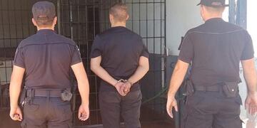 Se entregó el individuo que atropelló y mató a un joven en San Vicente.