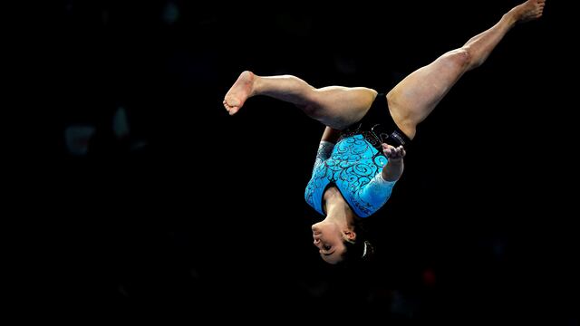 Martina Dominici no podrá participar en los Juegos Olímpicos.