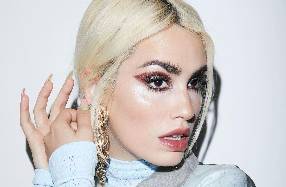 Lali Espósito inició la semana con un video retro de su adolescencia: “Feliz lunes”