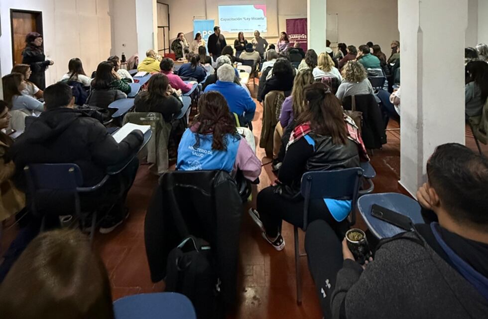 Capacitación en la Ley Micaela para los equipos de Atención Primaria de Salud de Tres Arroyos
