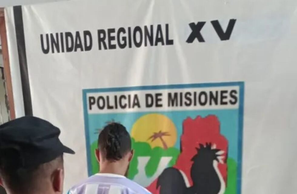 Un joven resultó herido en una pelea con arma blanca en Montecarlo: hay un detenido