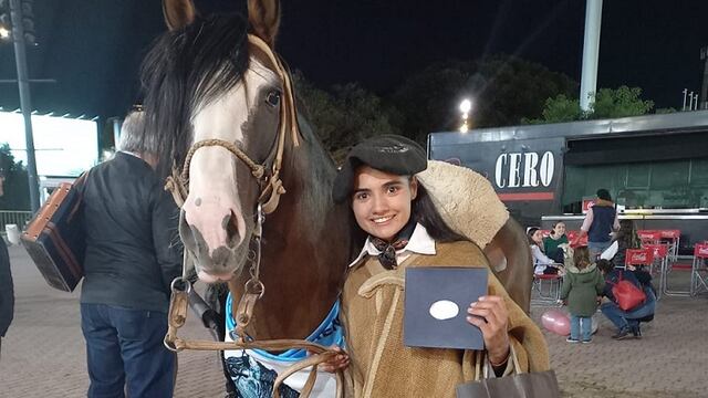 Julieta Montenegro, la amazona de Las Heras obtuvo el primer puesto en la Primera Copa Femenina de Aparte Campero disputada en Palermo.
