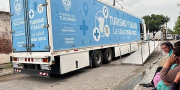 El tráiler recorre el interior desde junio del año pasado.