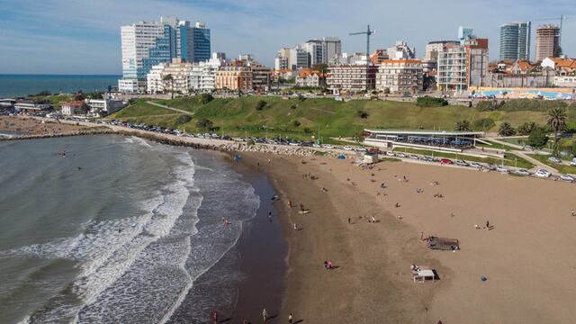 Este martes por la mañana se registró una sensación térmica de -0.7°C. foto Télam