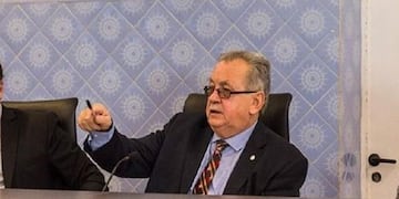 Doctor Gabriel Eduardo Casas  (Ex Juez de Cámara del Tribunal Oral en lo Criminal Federal de Tucumán -1994/2021)