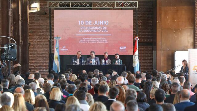 Provincia presentó el Plan de Acciones Conjuntas de Seguridad Vial 2024-2027
