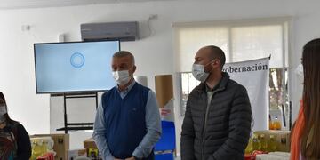 Realizaron entrega de insumos para emprendedores en Oberá.