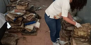 Encontraron documentación de la última dictadura