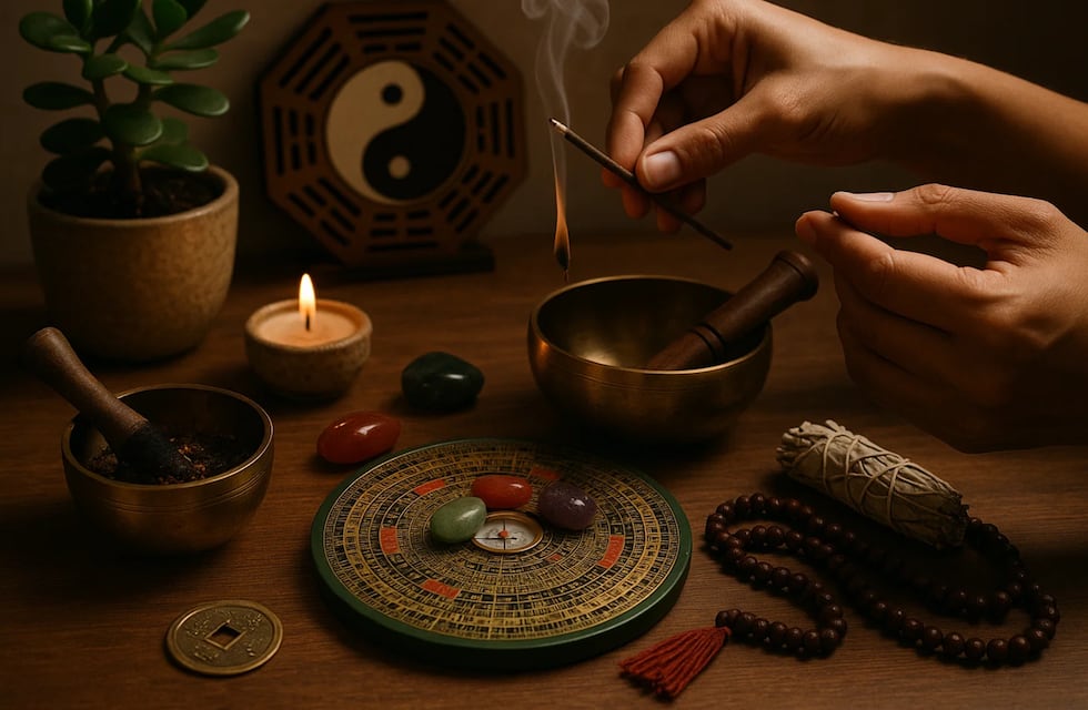 Los 5 rituales para atraer dinero y prosperidad en septiembre, según el Feng Shui