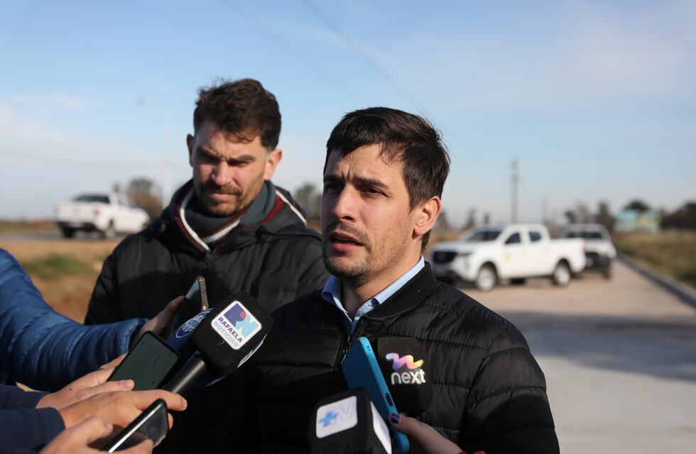 A fin de año estaría terminada la obra en el acceso oeste de Rafaela