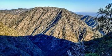 Frío polar en Traslasierra