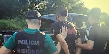 Pablo Gomes C. de 29 años, fue detenido en la tarde de ayer.