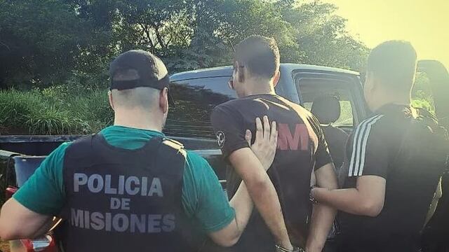 Pablo Gomes C. de 29 años, fue detenido en la tarde de ayer.