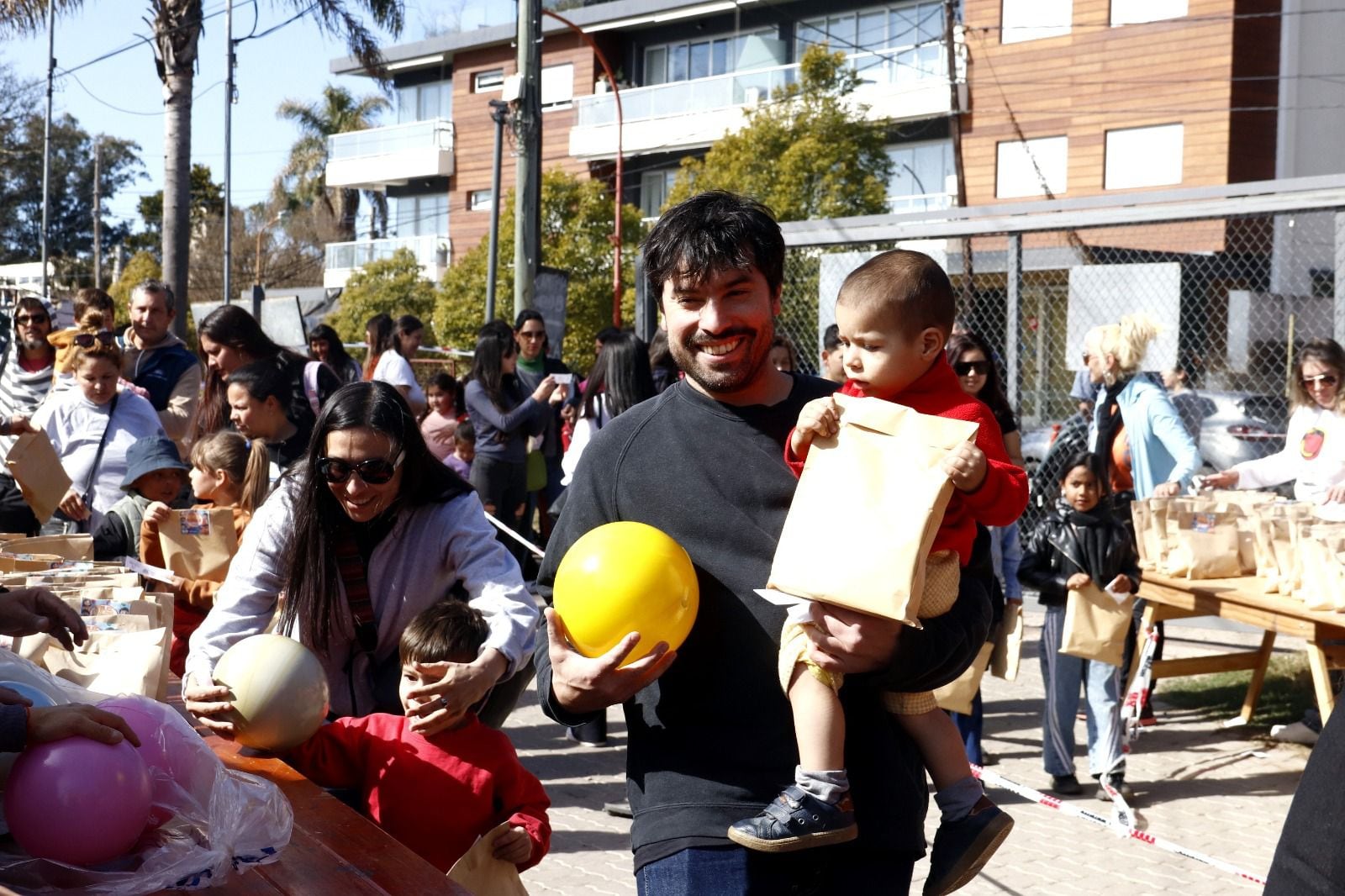 VILLA CARLOS PAZ: DÍA DEL NIÑO, EL MÁS CONVOCANTE DE LOS ÚLTIMOS AÑOS